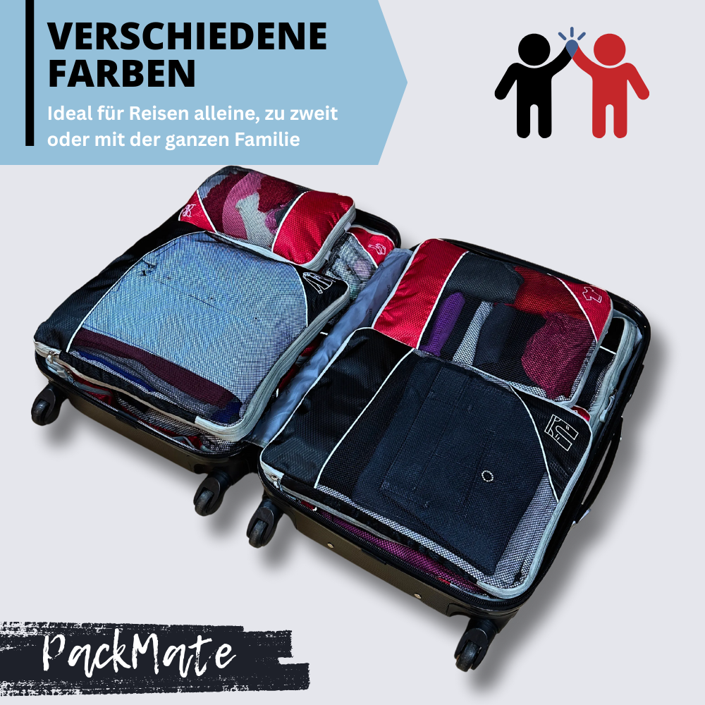 PackMate - Die komprimierbare Tasche