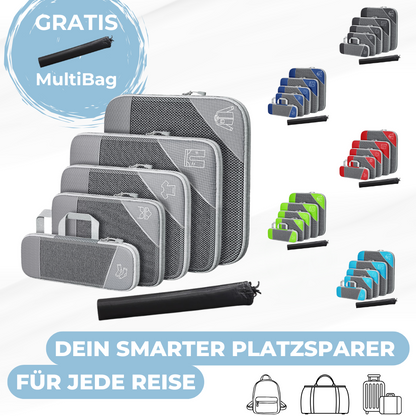 PackMate - Die Komprimierbare Tasche