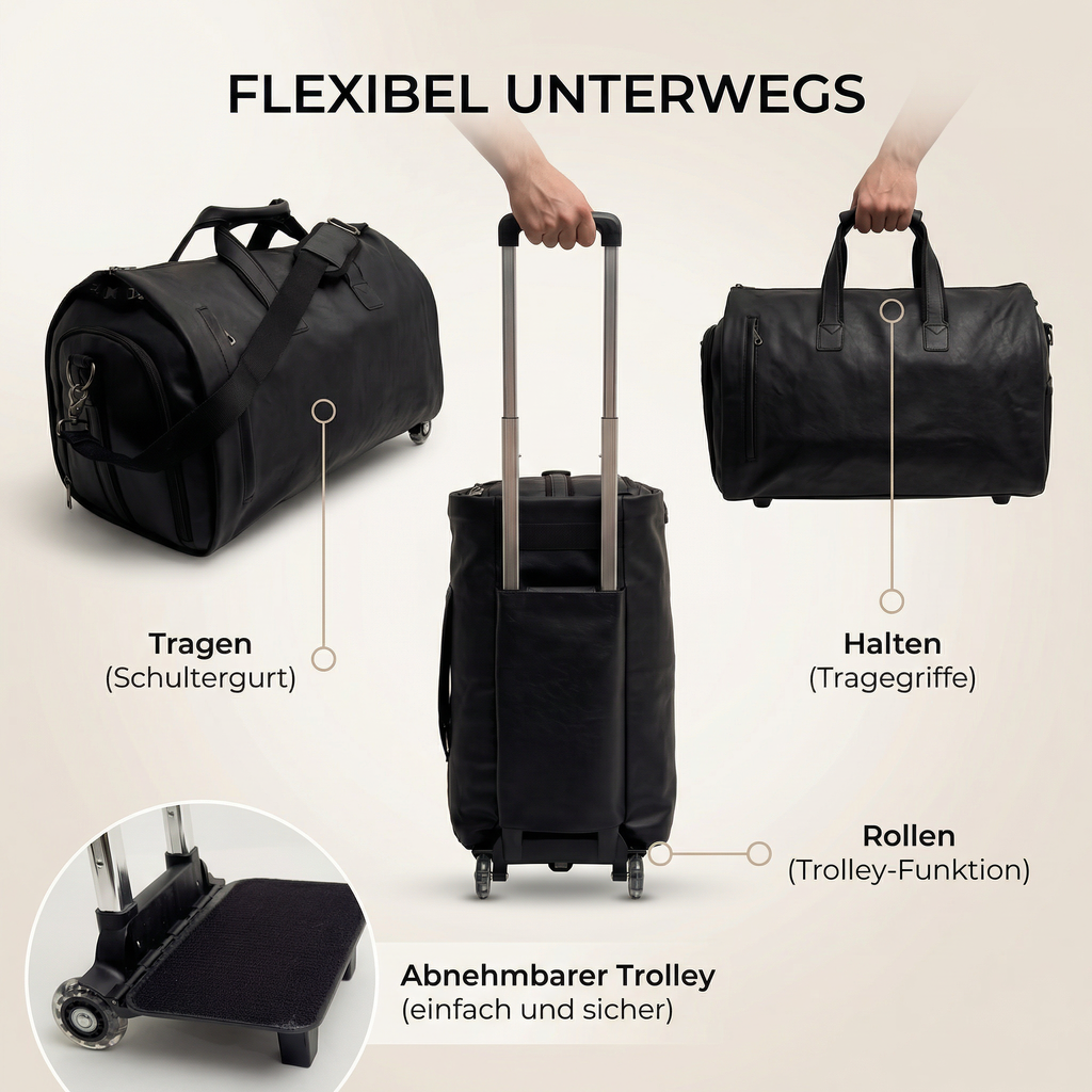 SuitMate™ - Premium Trolley