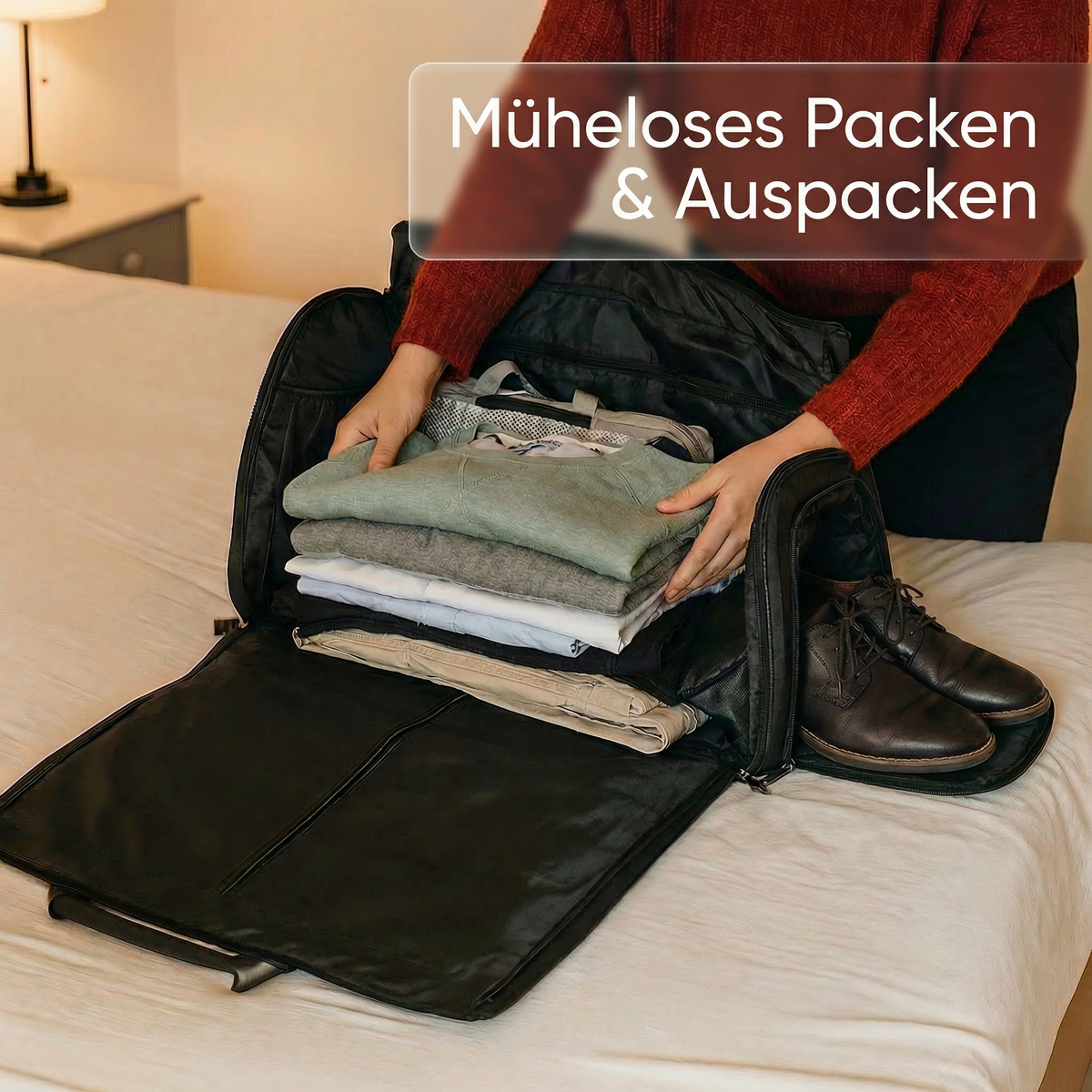 SuitMate™ - Premium Trolley