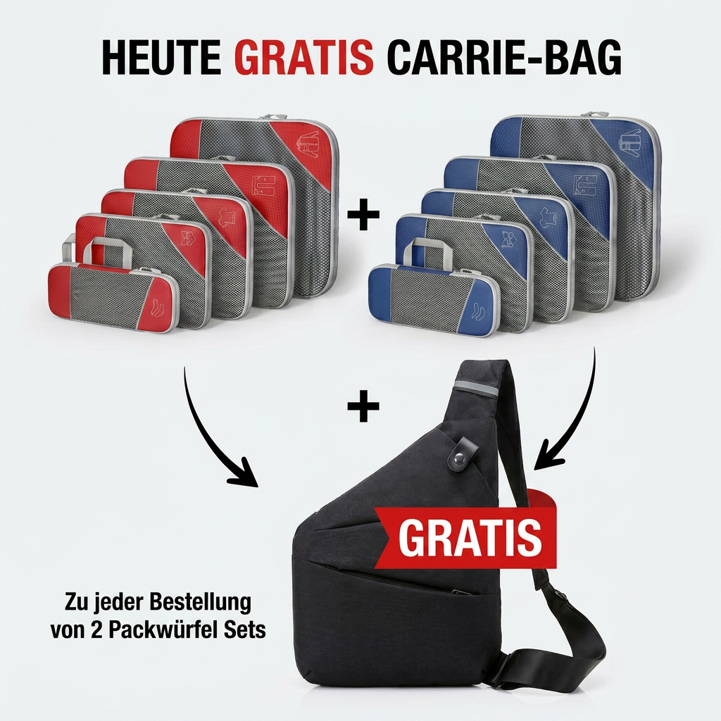 PackMate™ Kompressions-Packwürfel Set