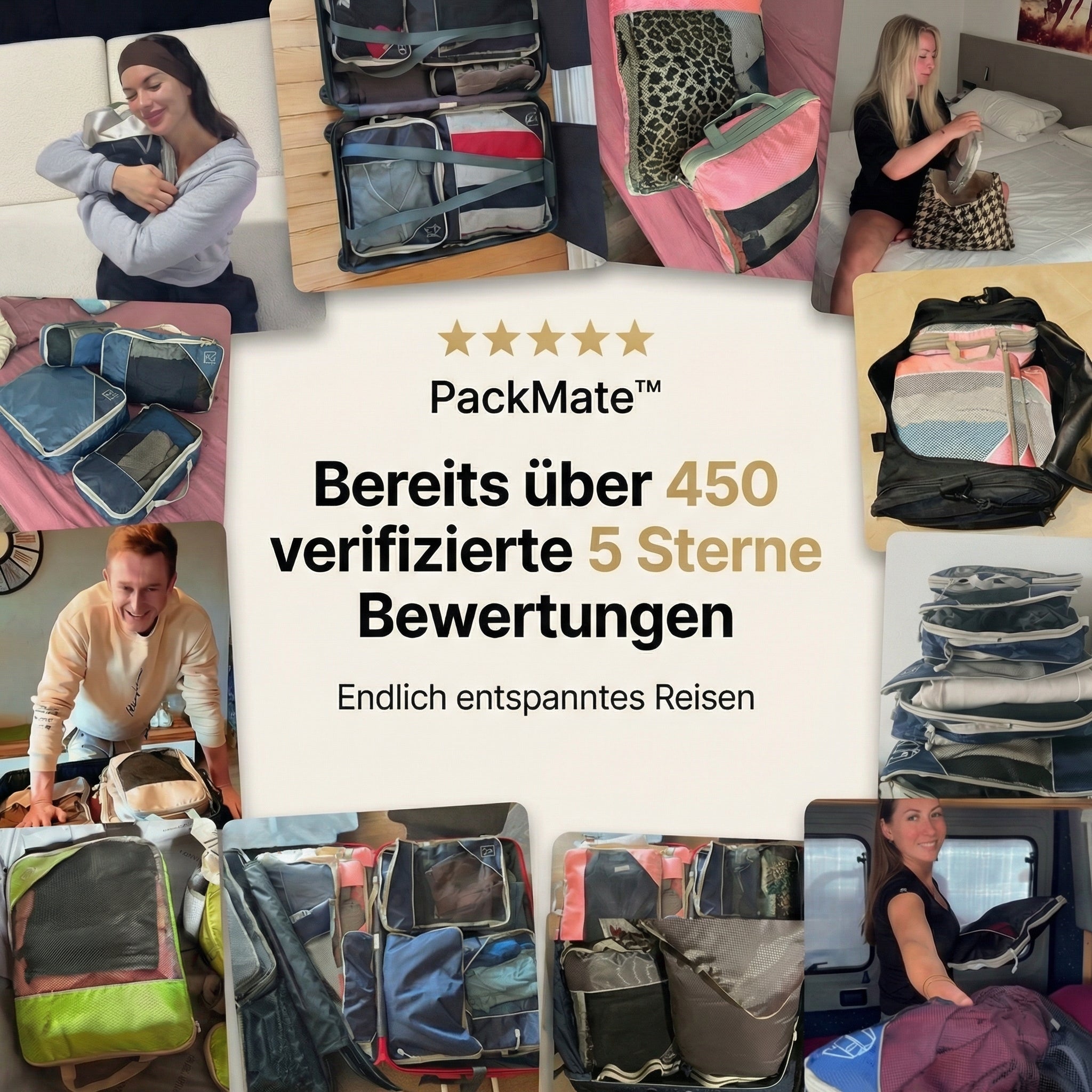 PackMate™ Reise-Komfort Set