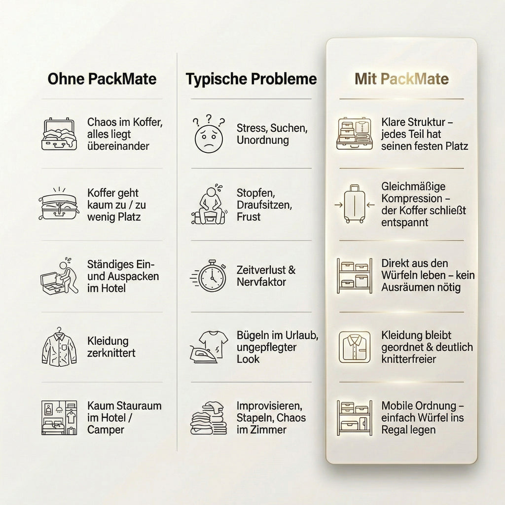 PackMate™ Reise-Komfort Set