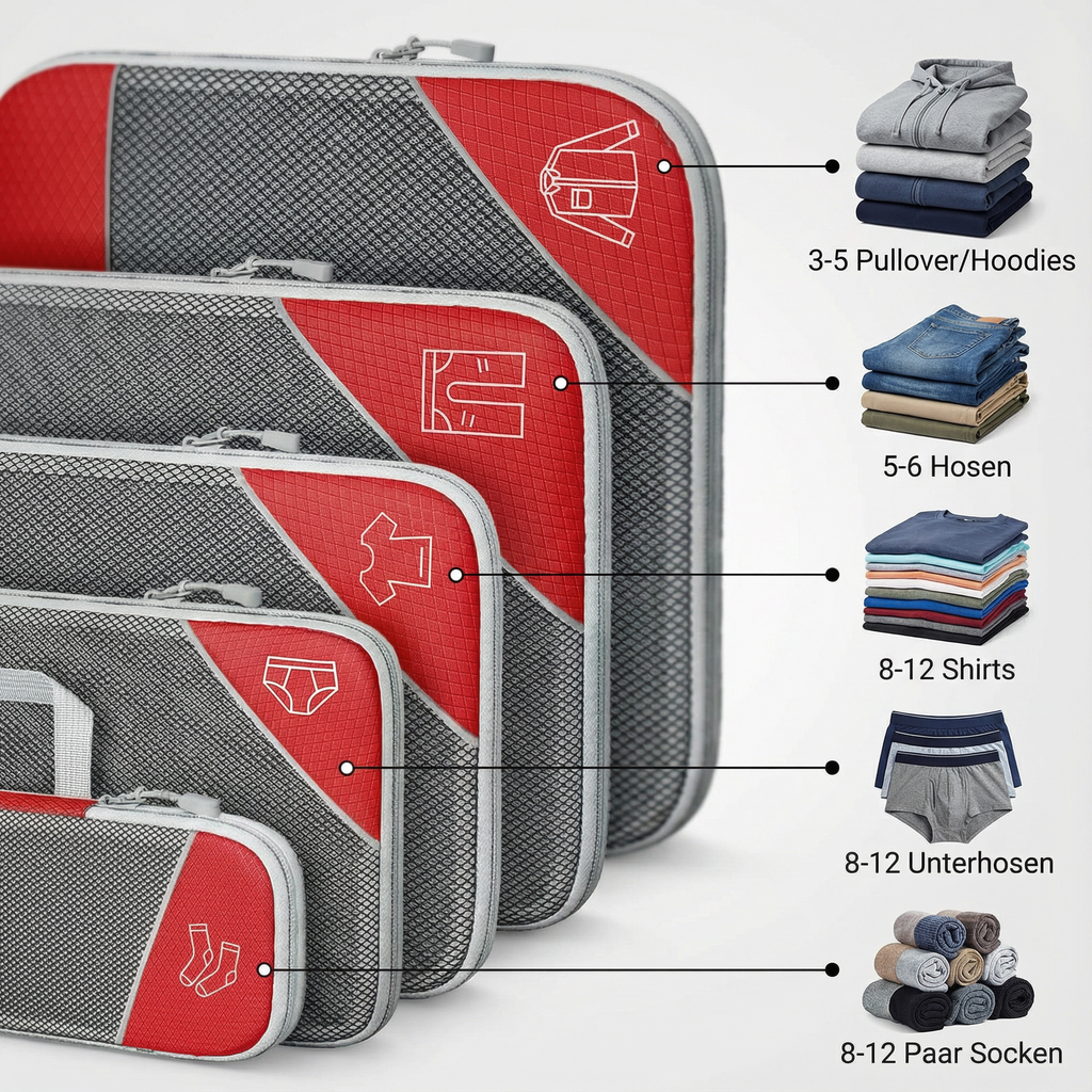 PackMate™ Reise-Komfort Set