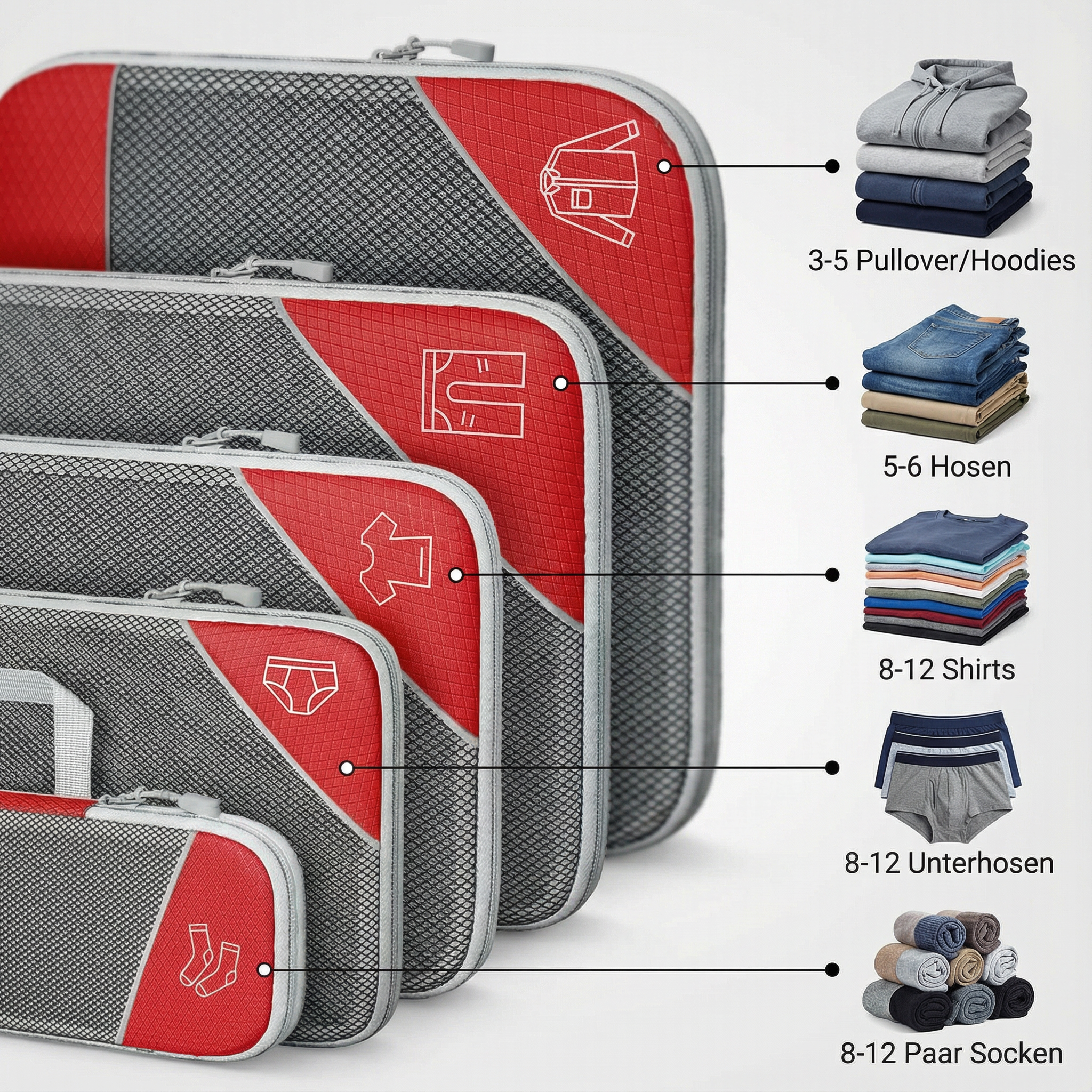 PackMate™ Reise-Komfort Set