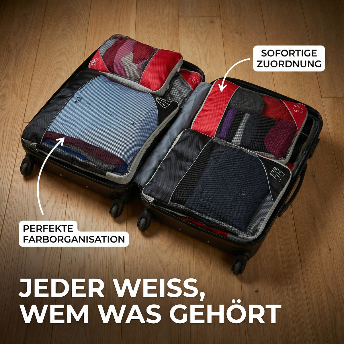 PackMate™ Reise-Komfort Set