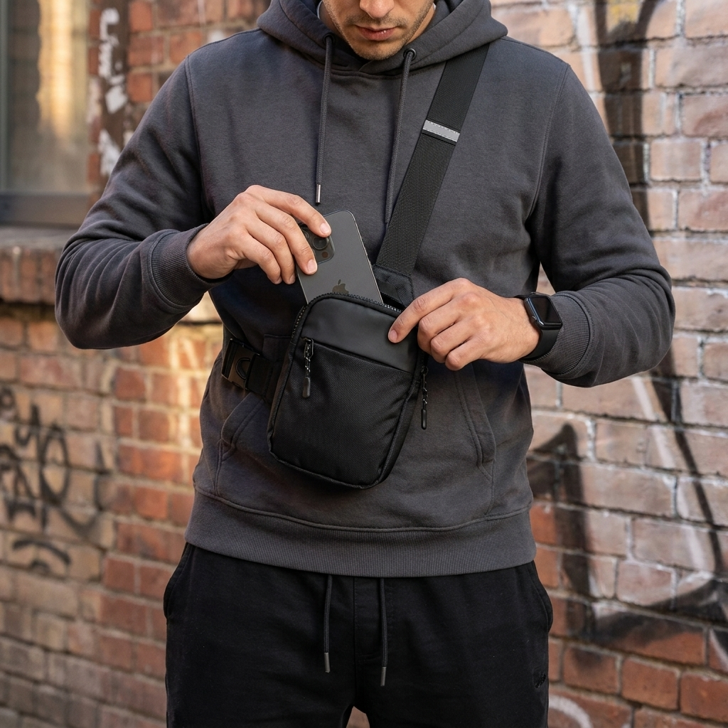 Sling Bag - Allrounder für jeden Tag