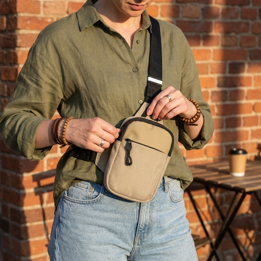 Sling Bag - Allrounder für jeden Tag