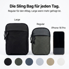 Sling Bag - Allrounder für jeden Tag