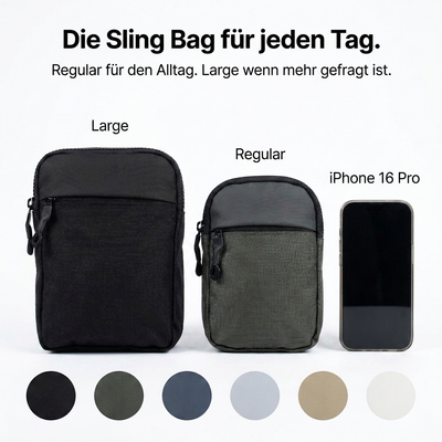 Sling Bag - Allrounder für jeden Tag