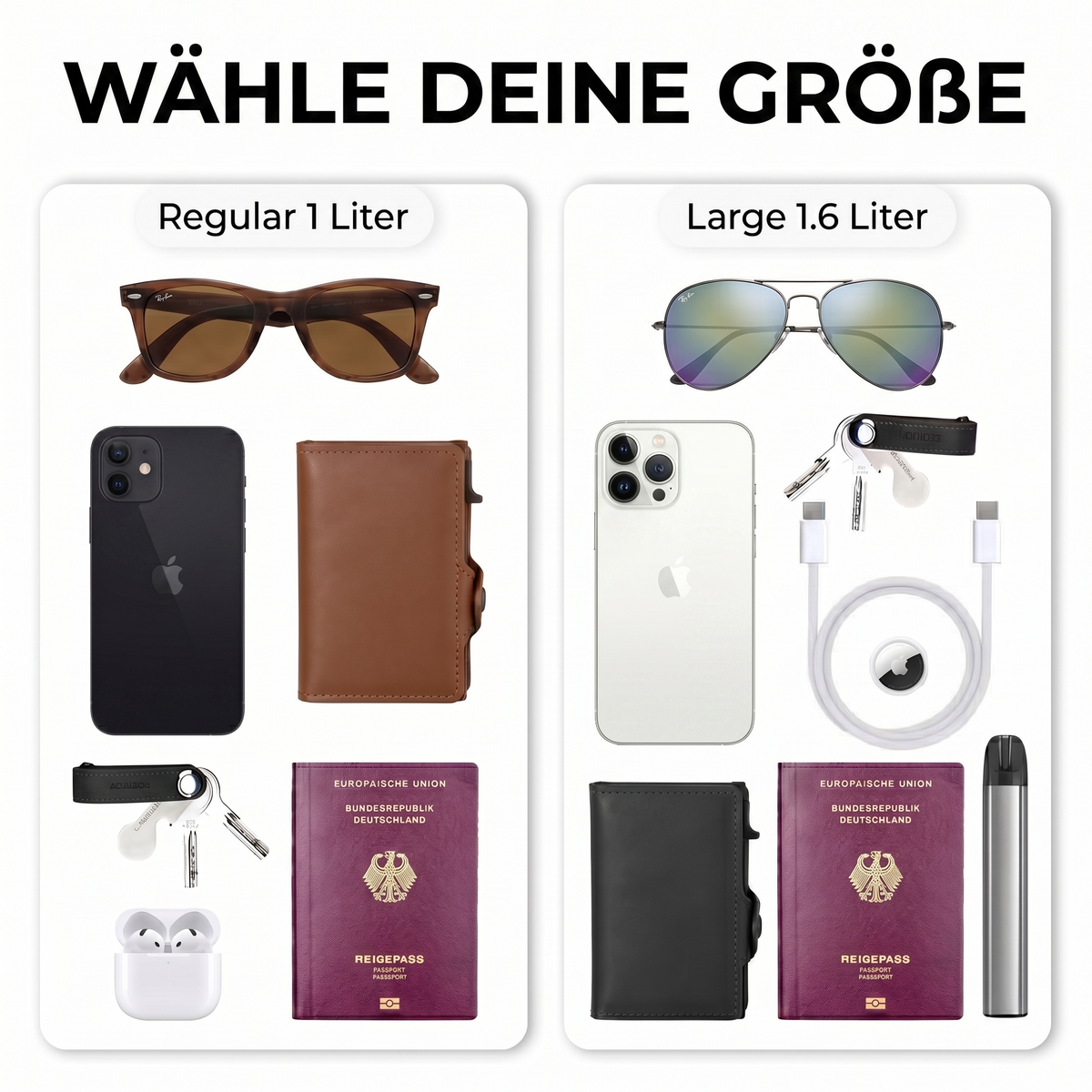 Sling Bag - Allrounder für jeden Tag