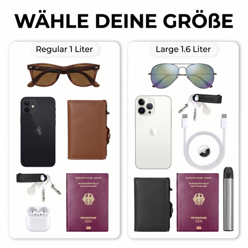 Sling Bag - Allrounder für jeden Tag