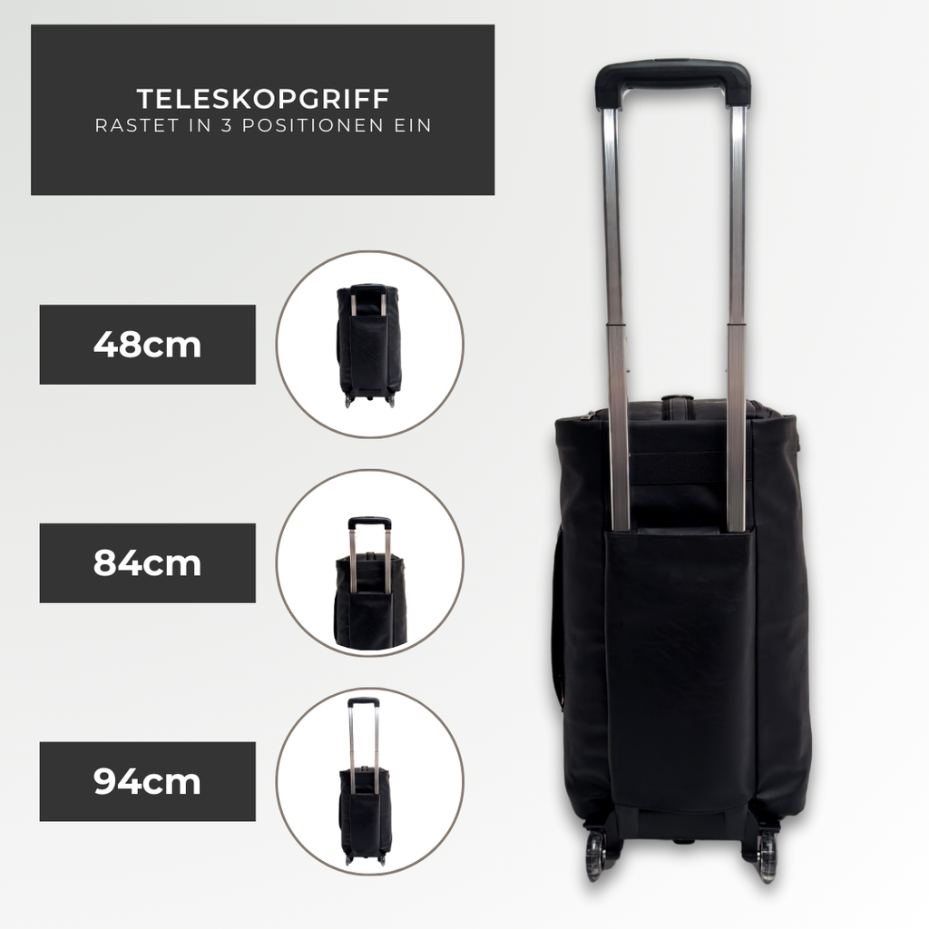 SuitMate™ - Premium Trolley
