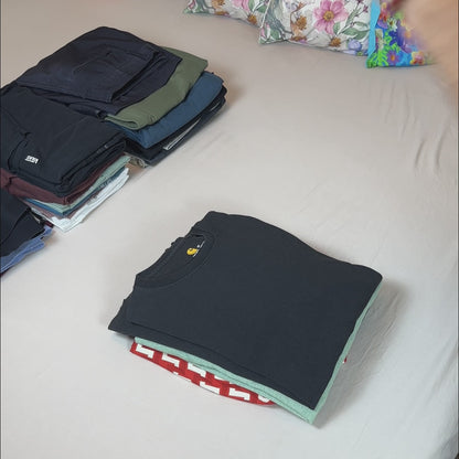 PackMate - Die komprimierbare Tasche